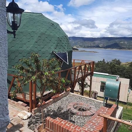 Bed and Breakfast Benigno Mirador Guatavita Zewnętrze zdjęcie