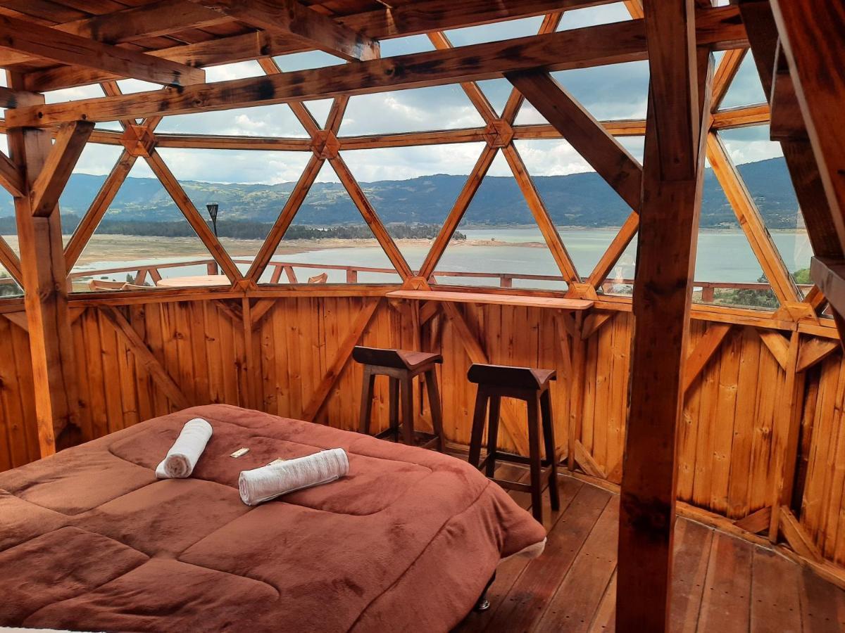 Bed and Breakfast Benigno Mirador Guatavita Zewnętrze zdjęcie