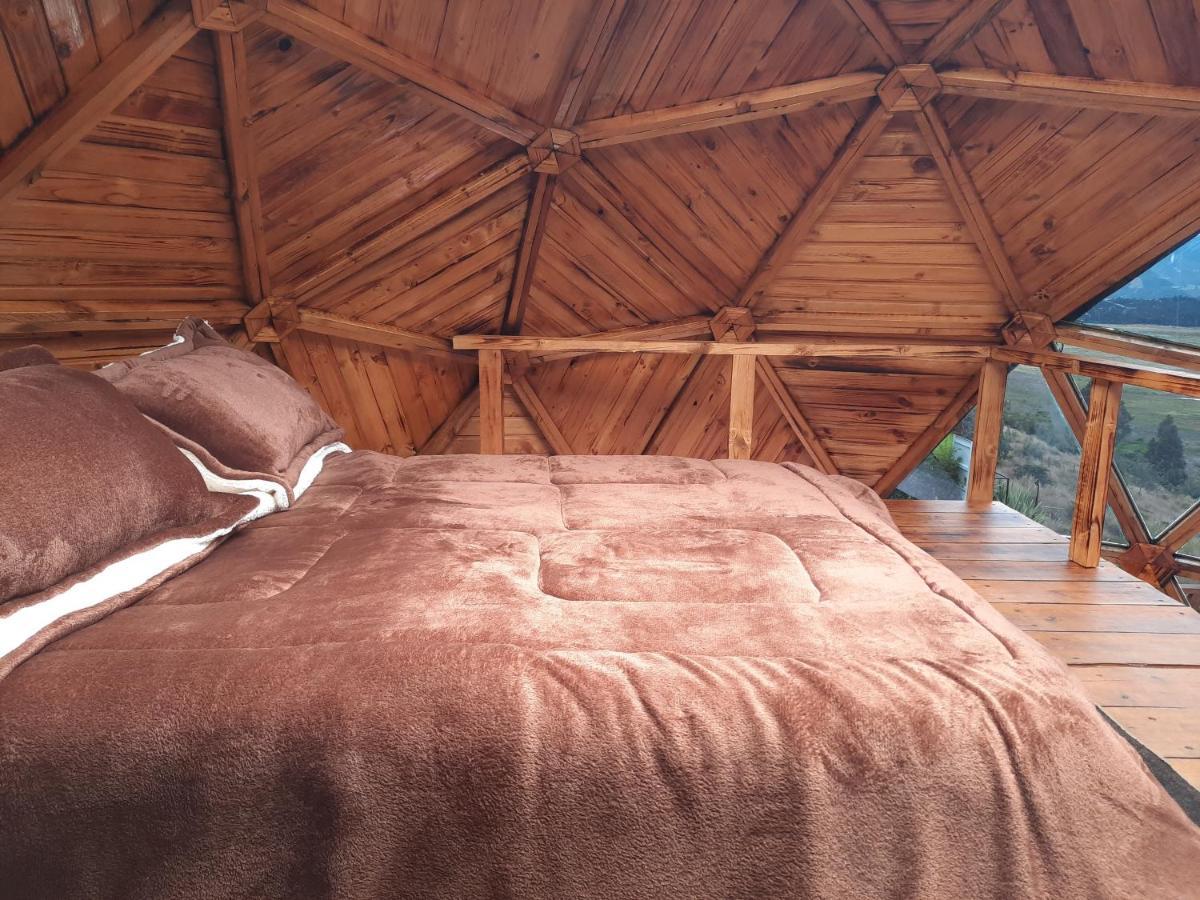 Bed and Breakfast Benigno Mirador Guatavita Zewnętrze zdjęcie