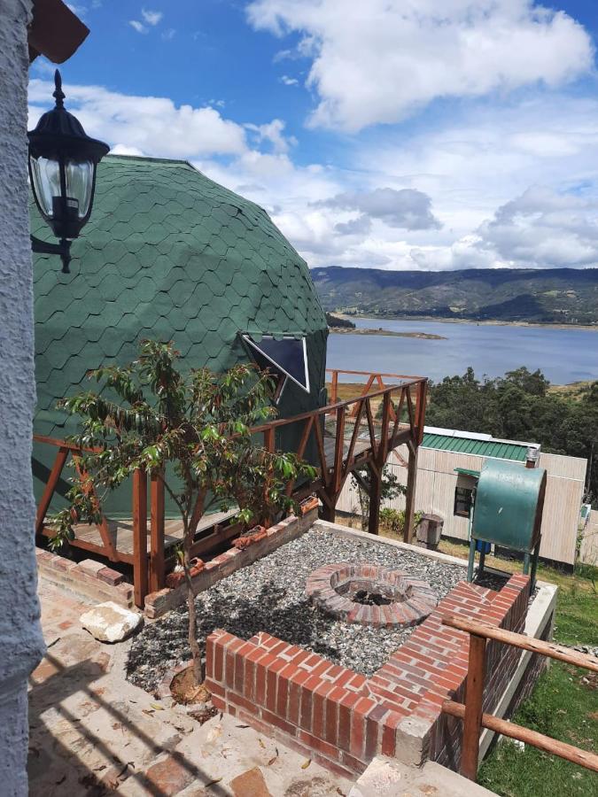 Bed and Breakfast Benigno Mirador Guatavita Zewnętrze zdjęcie