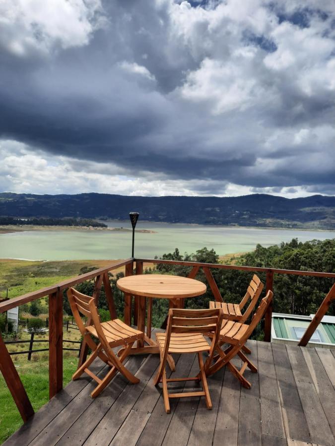 Bed and Breakfast Benigno Mirador Guatavita Zewnętrze zdjęcie