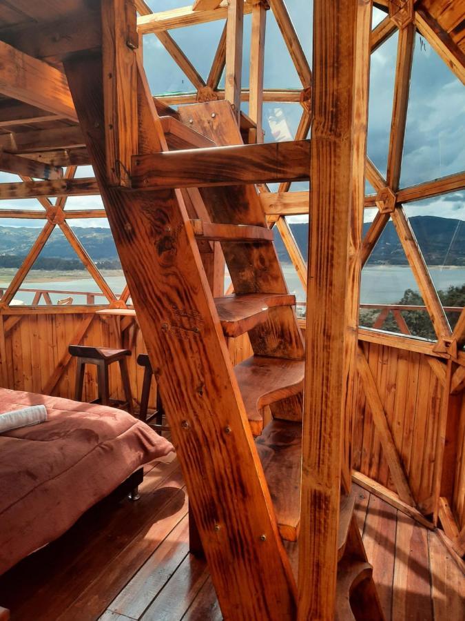 Bed and Breakfast Benigno Mirador Guatavita Zewnętrze zdjęcie