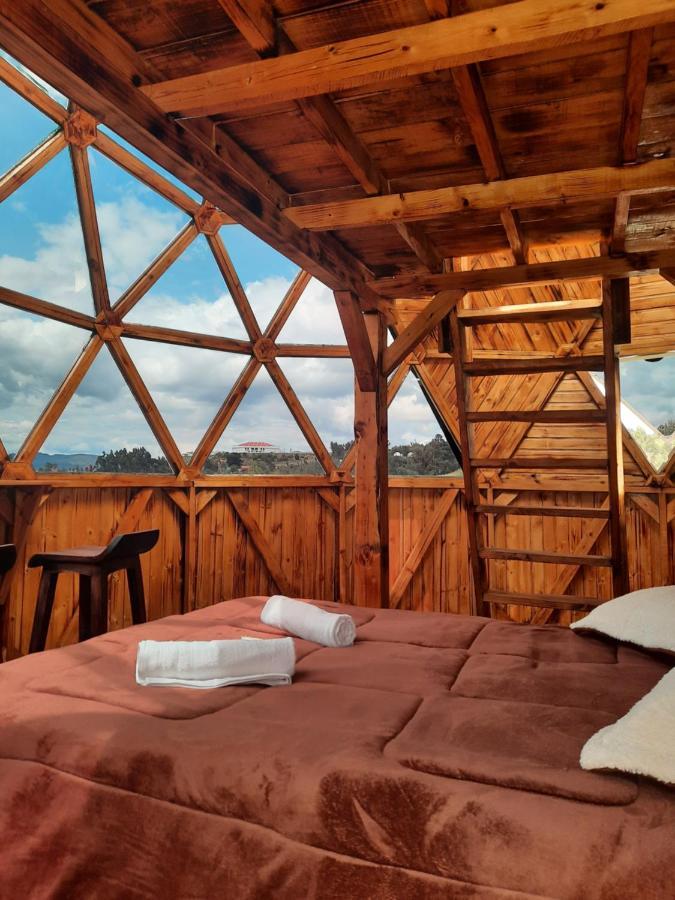 Bed and Breakfast Benigno Mirador Guatavita Zewnętrze zdjęcie