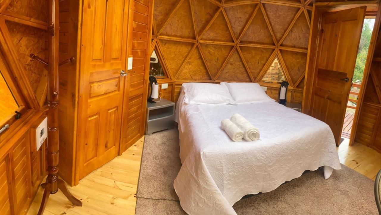 Bed and Breakfast Benigno Mirador Guatavita Zewnętrze zdjęcie
