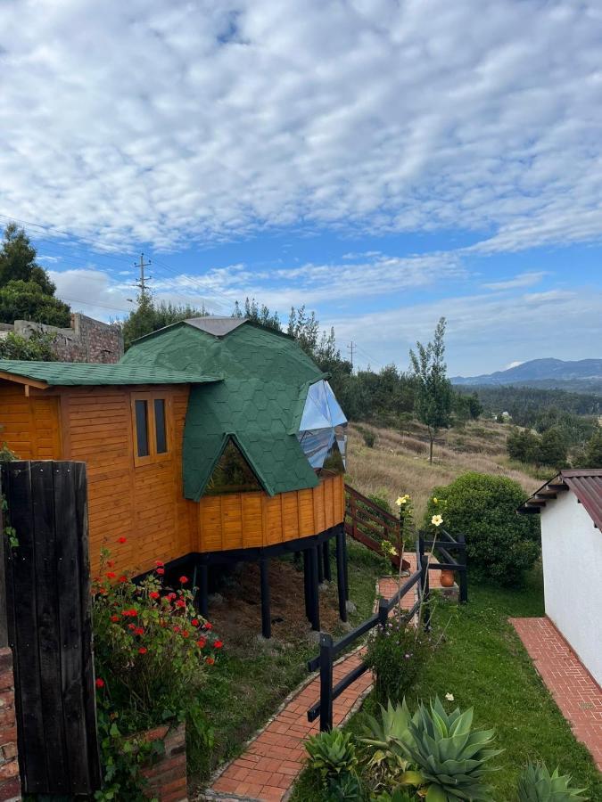 Bed and Breakfast Benigno Mirador Guatavita Zewnętrze zdjęcie