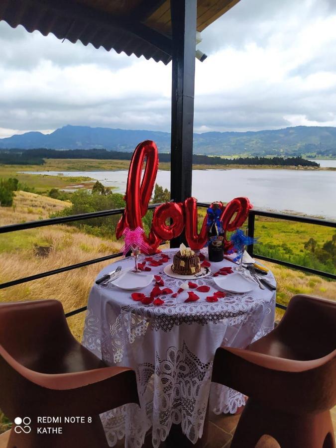 Bed and Breakfast Benigno Mirador Guatavita Zewnętrze zdjęcie