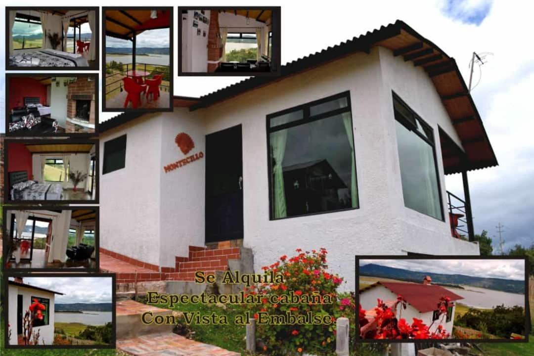 Bed and Breakfast Benigno Mirador Guatavita Zewnętrze zdjęcie