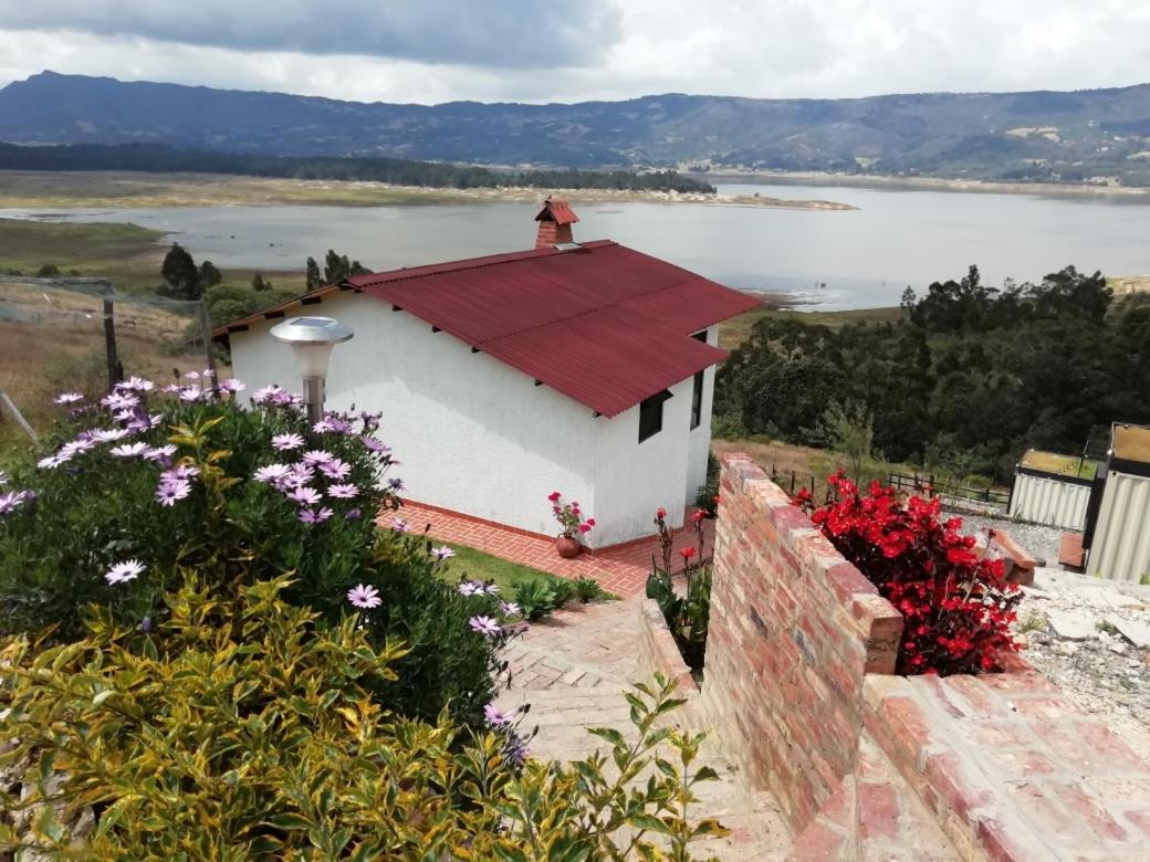 Bed and Breakfast Benigno Mirador Guatavita Zewnętrze zdjęcie