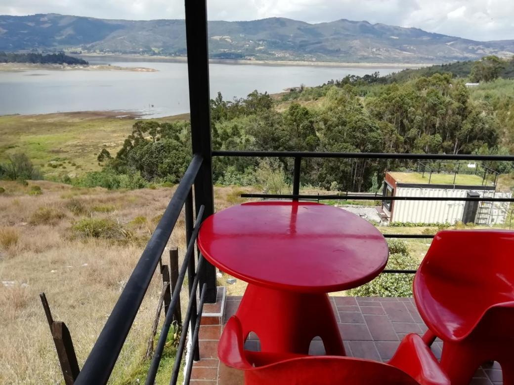 Bed and Breakfast Benigno Mirador Guatavita Zewnętrze zdjęcie