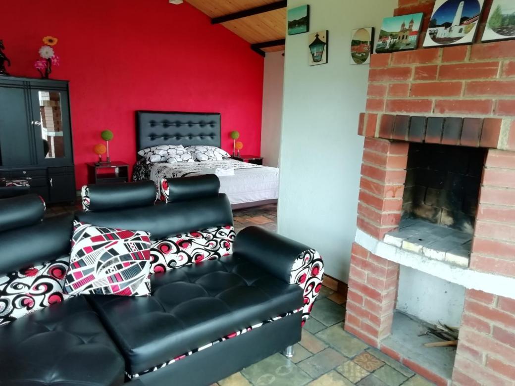 Bed and Breakfast Benigno Mirador Guatavita Zewnętrze zdjęcie