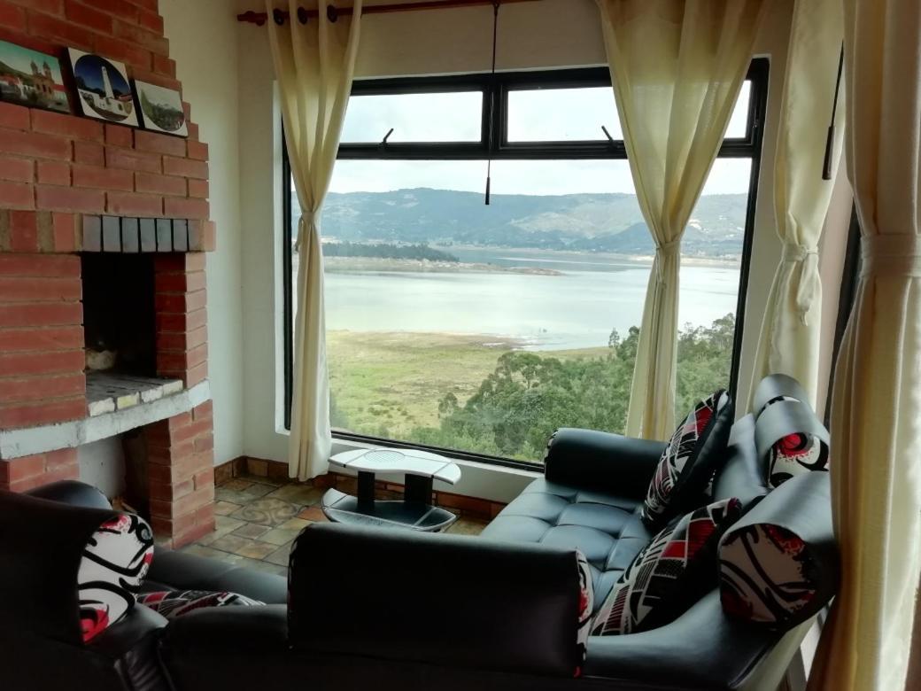 Bed and Breakfast Benigno Mirador Guatavita Zewnętrze zdjęcie